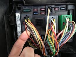 تعمیر جعبه فیوز bm34 یا bsm 206 فرانسه